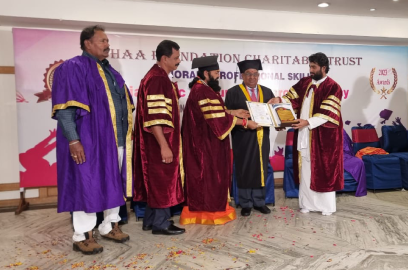 Delight Chemicals Founder Dr. K.V. Subba Rao Conferred With Honorary Doctorate for Pioneering Leadership & Philanthropic Initiatives