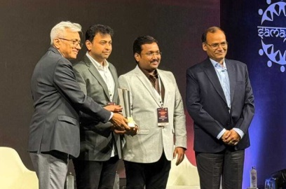 Another Feather in the Cap: Jindal Steel Industries Honors Delight Chemicals with Supplier Excellence Award