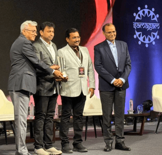 JSL Samagam 2026 - Best Supplier Award – 2nd Consecutive Year for Calcined Dolomite Supply